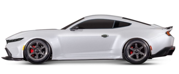 TRX105237-4-WHT TRAXXAS 4-TEC Ford Mustang weiß 1/10 Drift RTR Brushed